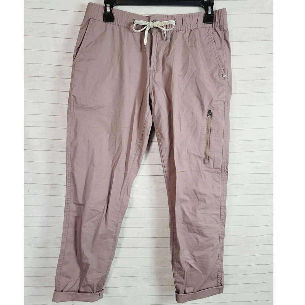 VUORI RIPSTOP PANTS IN HAZEL, SZ SMALL